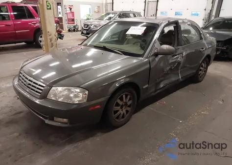 2002 Kia Optima Lx V6/Se V6 из США, поврежденный, VIN KNAGD128525143962